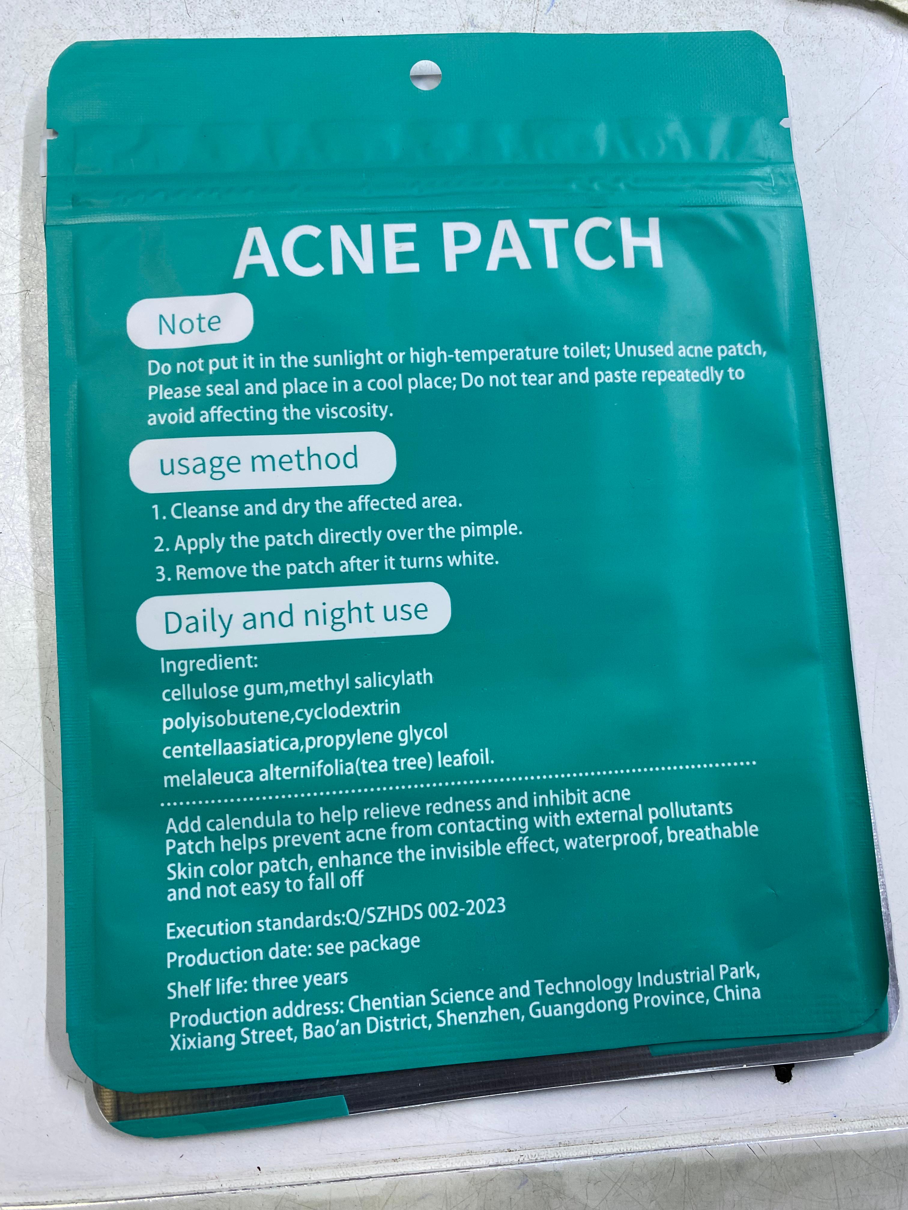 The Right Choice Acne Patch Pimple Patches
