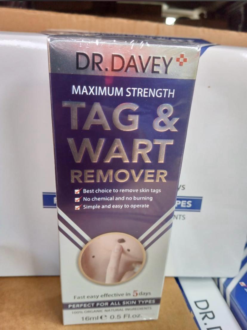 DR.DAVEY MAXIMUM STRENGTH TAG & WART REMOVER 16 ml