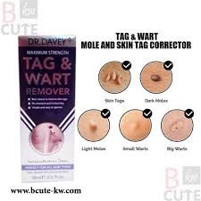 DR.DAVEY MAXIMUM STRENGTH TAG & WART REMOVER 16 ml