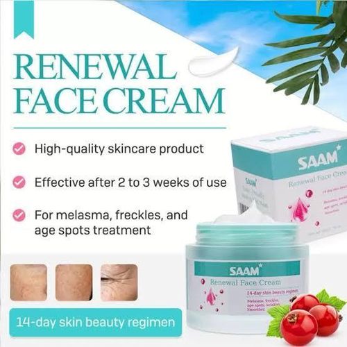SAAM Renewal Face Cream 50g