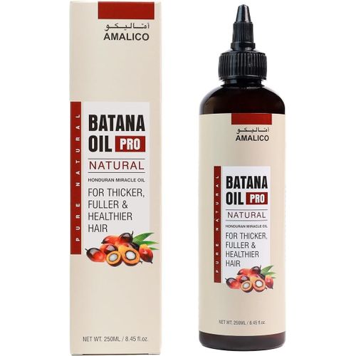 AMALICO Batana Oil PRO Natural Honduran Miracle Oil For Thicker, Fuller & Healthier Hair - 250ml