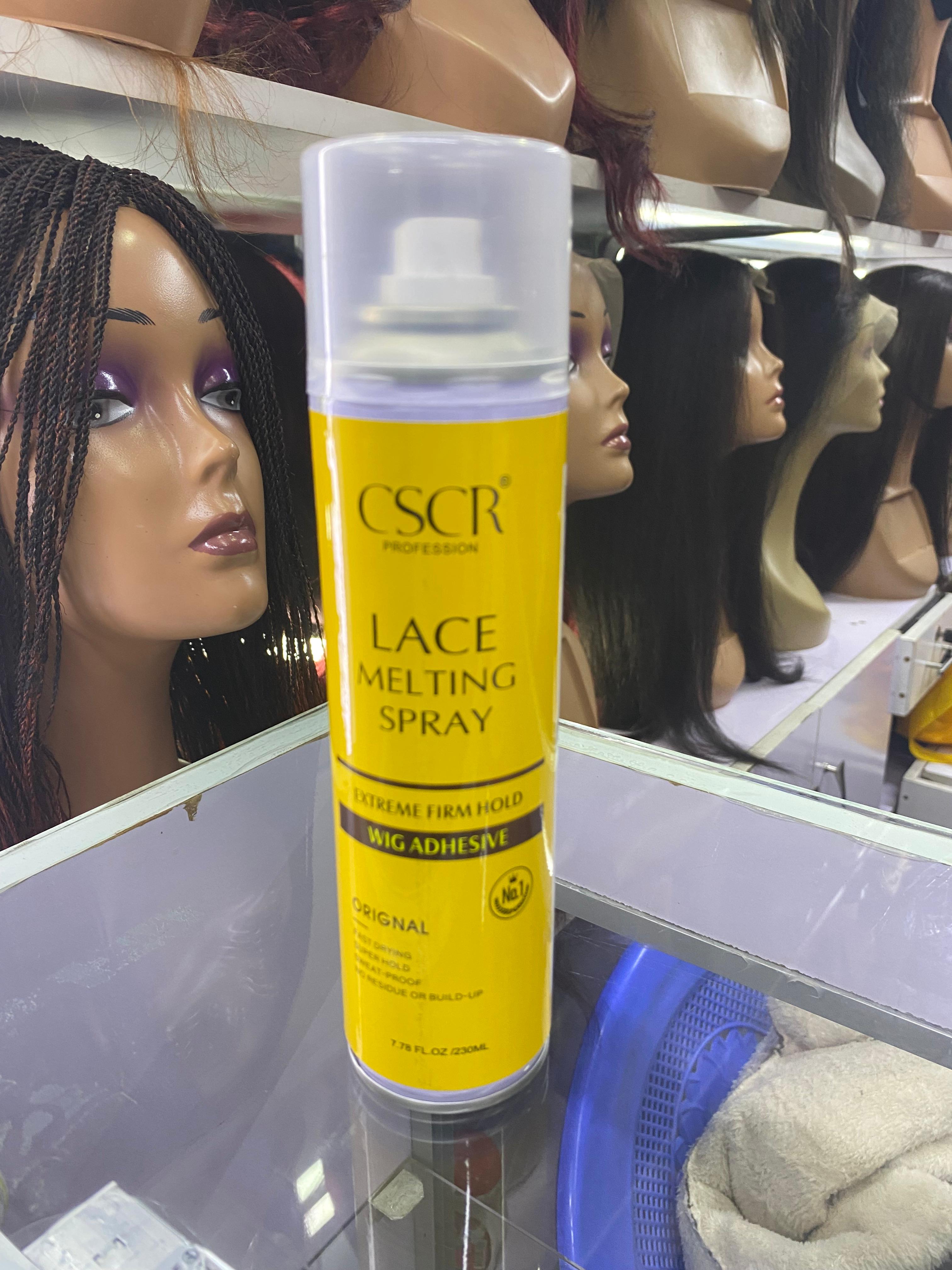 CSCR Lace Melting Spray - Extreme Firm Hold Wig Adhesive