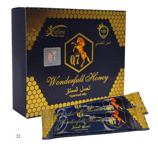 Gold Q7 Wonderful Honey 12x15g Sachets view 2
