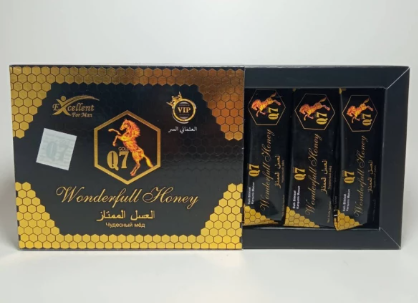 Gold Q7 Wonderful Honey 12x15g Sachets view 3
