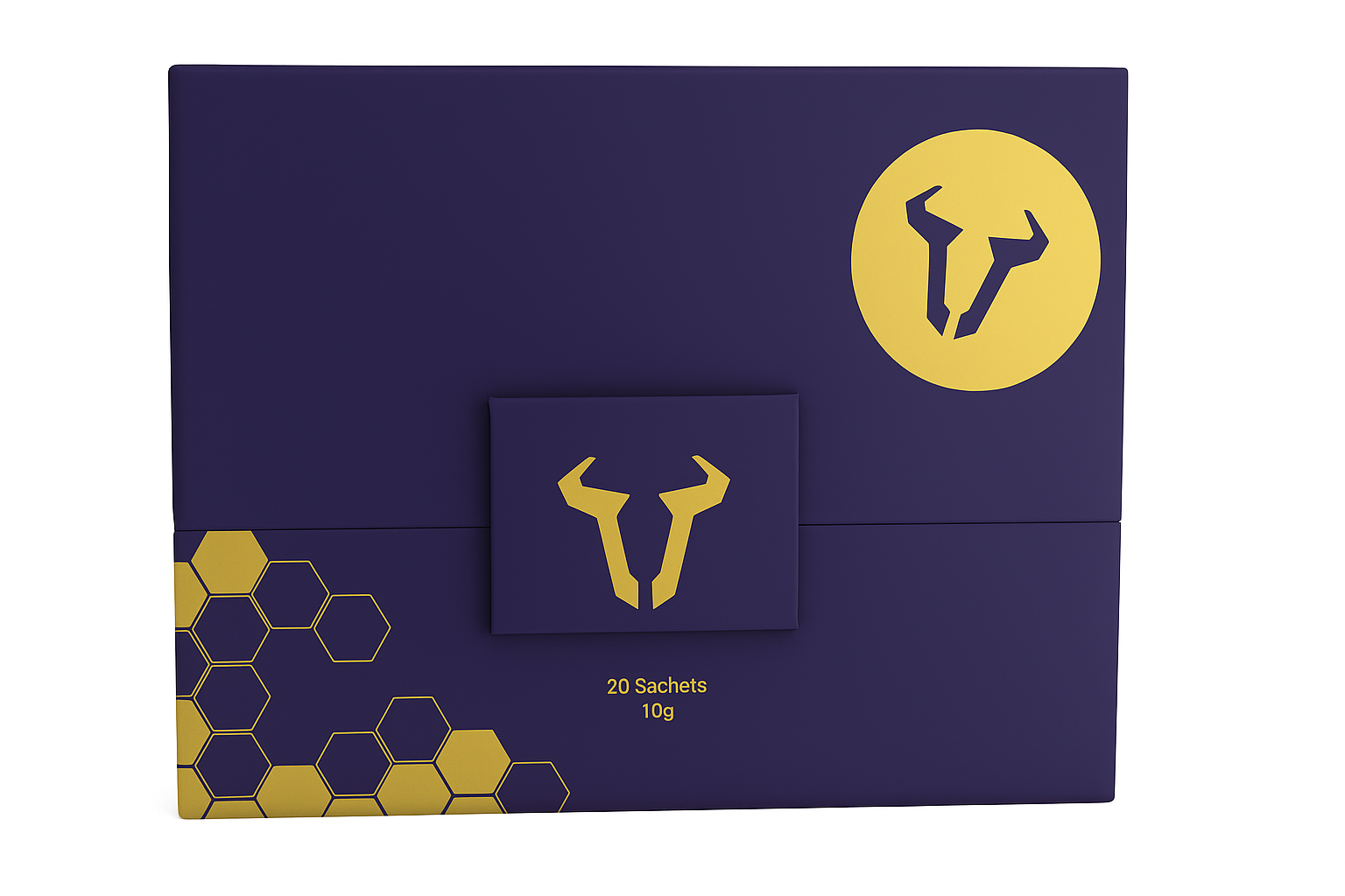 Bullmax Royal Honey Raw Honey rich with Ginseng & Tongkat Ali view 2