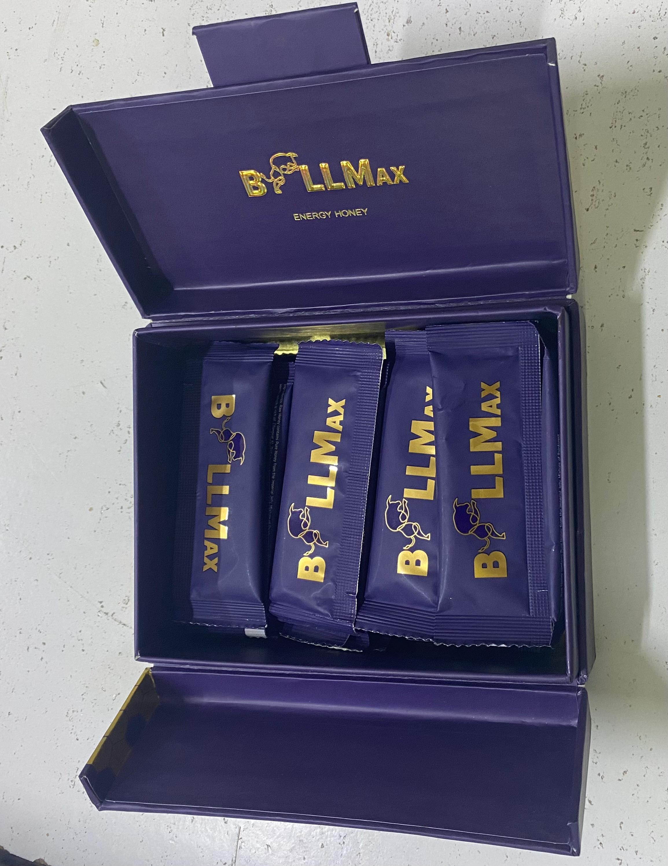 Bullmax Royal Honey Raw Honey rich with Ginseng & Tongkat Ali view 4