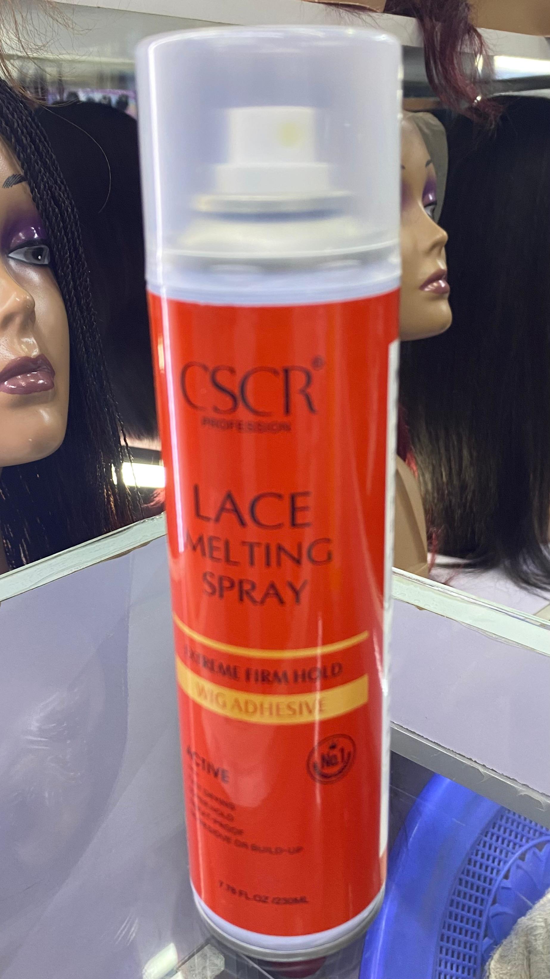 CSCR PROFESSIONAL Lace Melting Spray - Extreme Firm Hold Wig Adhesive (ACTIVE)