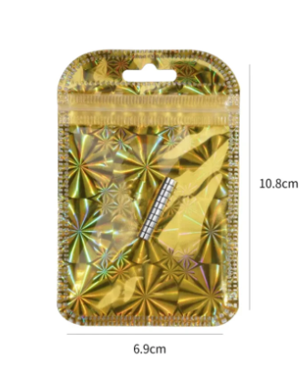 Acrylic Nail Cutter with Magnet Sizer & Length Measurement,Adjustable Stainless Nail Trimmer for Salon Home Nail Art, Professional Nail Clippers for Precise Manicures