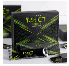 X MAX TRIPLESHOT ENERGY HONEY – Extra High Double Strength