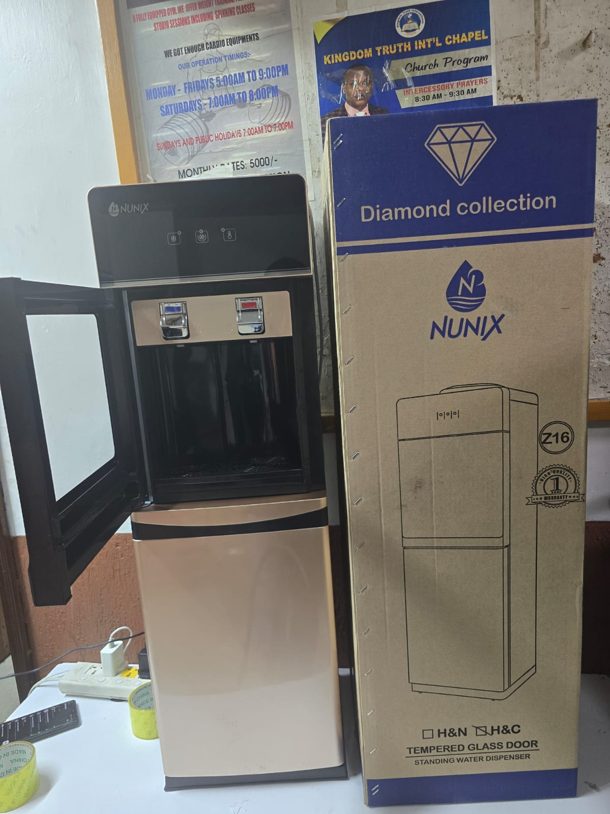 Nunix R22N Hot & Normal Water Dispenser – Everyday Convenience! 🔥
Keep hydration simple and reliable with the Nunix R22N Hot & Normal Water Dispenser – perfect for homes, offices, and businesses!
💧