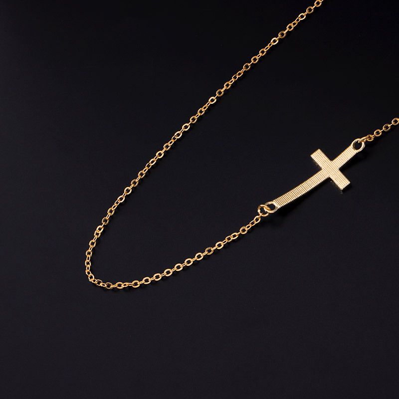 Body Chain Baby Body Chain Hot Selling Bikini O-shaped Chain Waist Chain Exquisite Sexy Fashion Metal Cross Chain