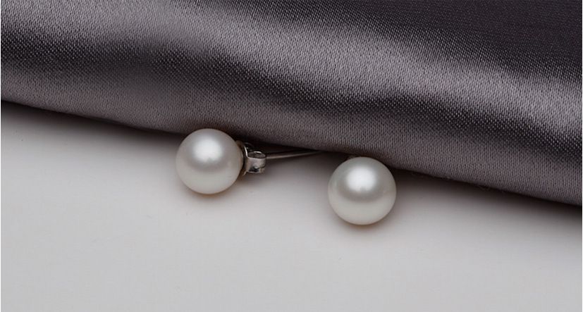 Jewelry Earrings Popular Pearl Pure Silver Earnail Earrings Fashion Earrings for Women 925 Silver Earrings