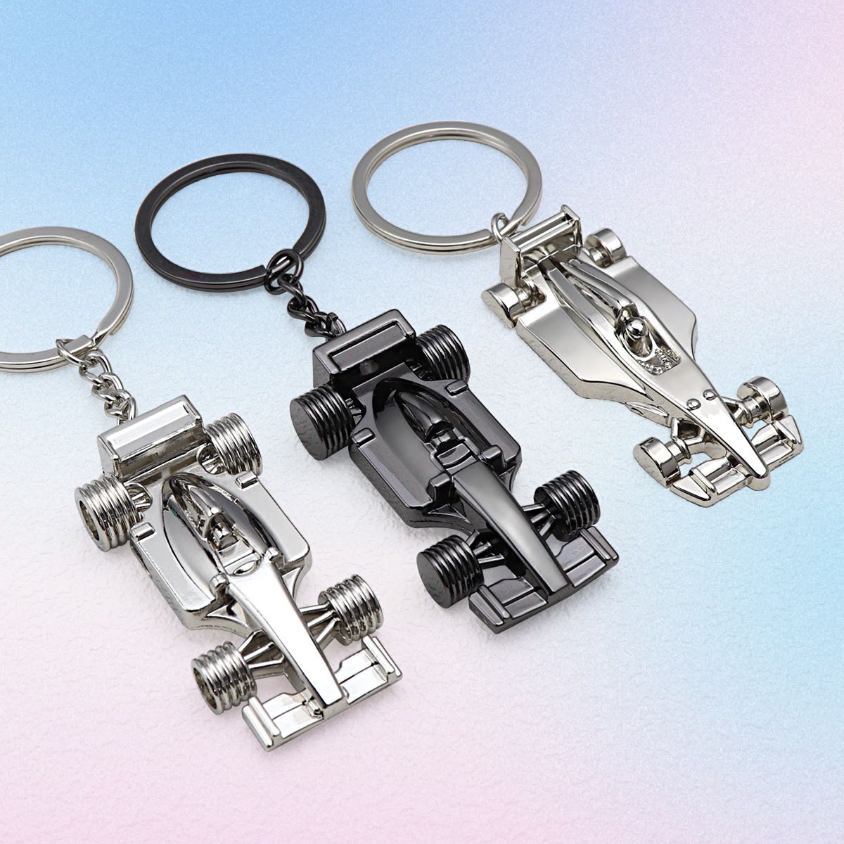Best price for Creative F1 Racing Men's Keychain Pendant Small Gift ...