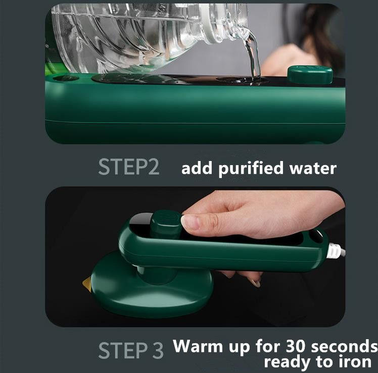 Multi functional hanging ironing machine, handheld household portable ironing machine, small mini steam iron