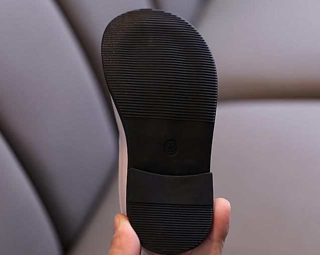 New children's cotton boots, girls' soft soled leather boots, baby's versatile and plush Martin boots