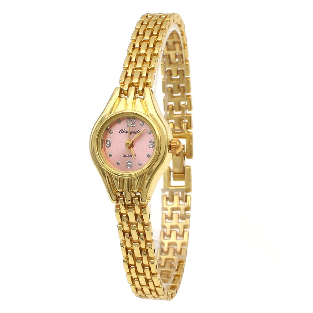 New Fashion Hot Selling Full Love Pendant Bracelet Women's Watch Gold Versatile Creative Bracelet Light Luxury Exquisite Women's Watch Watch