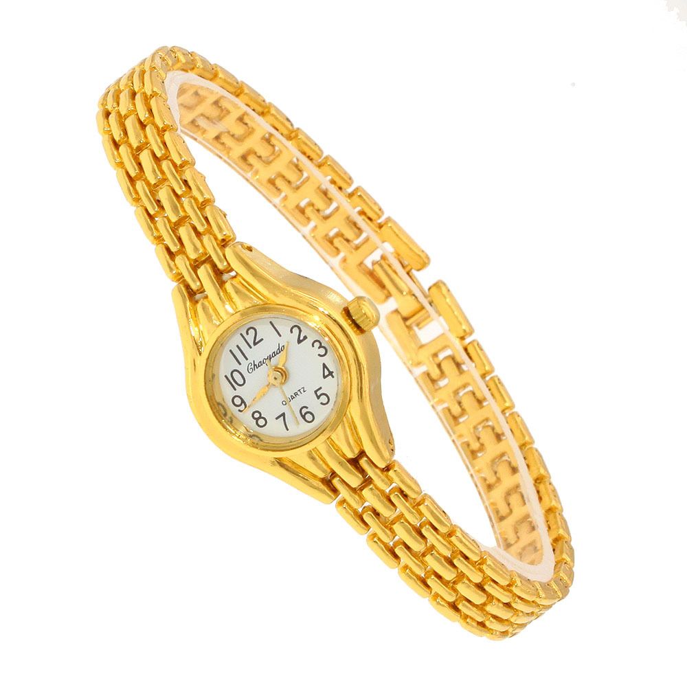 New Fashion Hot Selling Full Love Pendant Bracelet Women's Watch Gold Versatile Creative Bracelet Light Luxury Exquisite Women's Watch Watch
