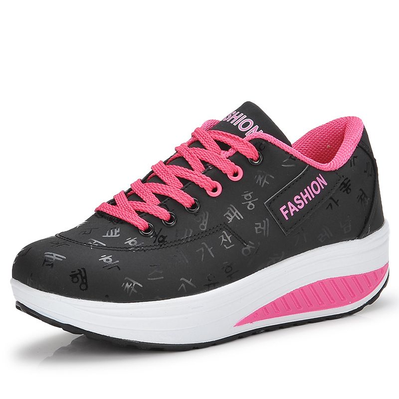 New hot selling outdoor plus size spring summer autumn leather rocking shoes women's shoes sports shoes single shoes