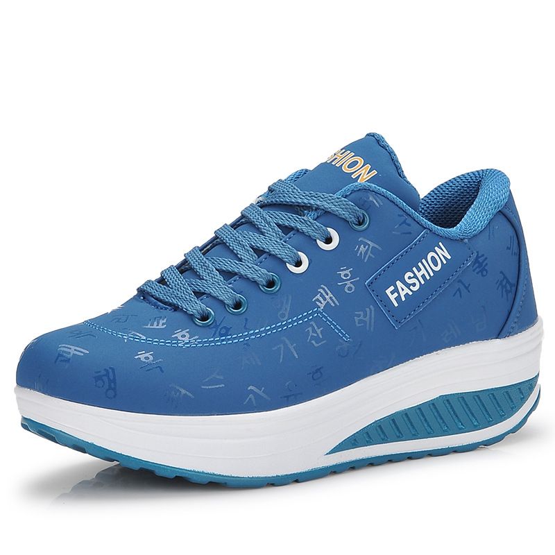 New hot selling outdoor plus size spring summer autumn leather rocking shoes women's shoes sports shoes single shoes