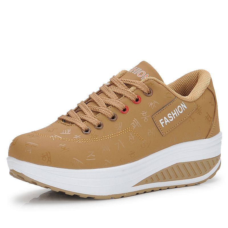 New hot selling outdoor plus size spring summer autumn leather rocking shoes women's shoes sports shoes single shoes