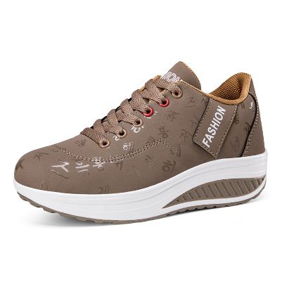 New hot selling outdoor plus size spring summer autumn leather rocking shoes women's shoes sports shoes single shoes