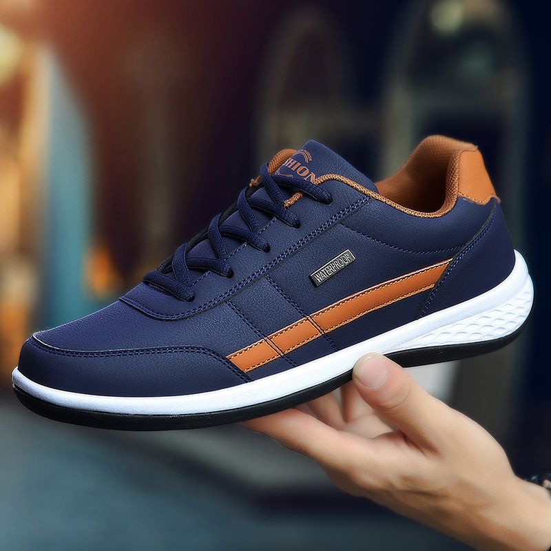 Spring and Autumn Winter Sports Shoes Men's Shoes Middle School Students' Lightweight Running Shoes Men's Styles Youth Fashion Men's Board Shoes