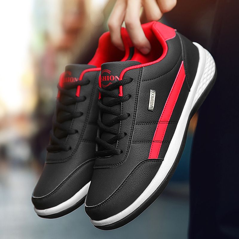 Spring and Autumn Winter Sports Shoes Men's Shoes Middle School Students' Lightweight Running Shoes Men's Styles Youth Fashion Men's Board Shoes