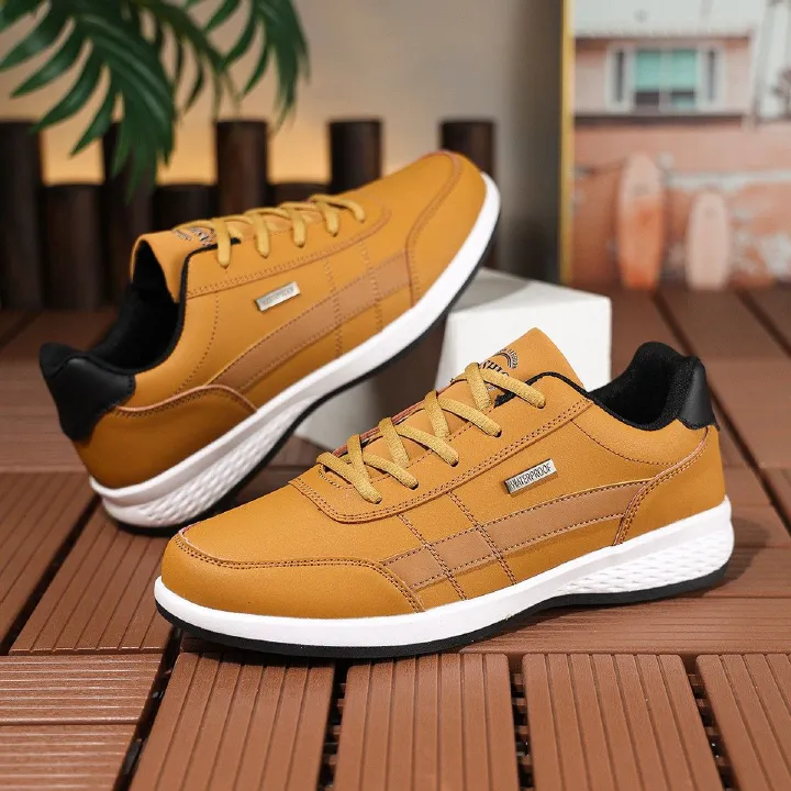 Spring and Autumn Winter Sports Shoes Men's Shoes Middle School Students' Lightweight Running Shoes Men's Styles Youth Fashion Men's Board Shoes