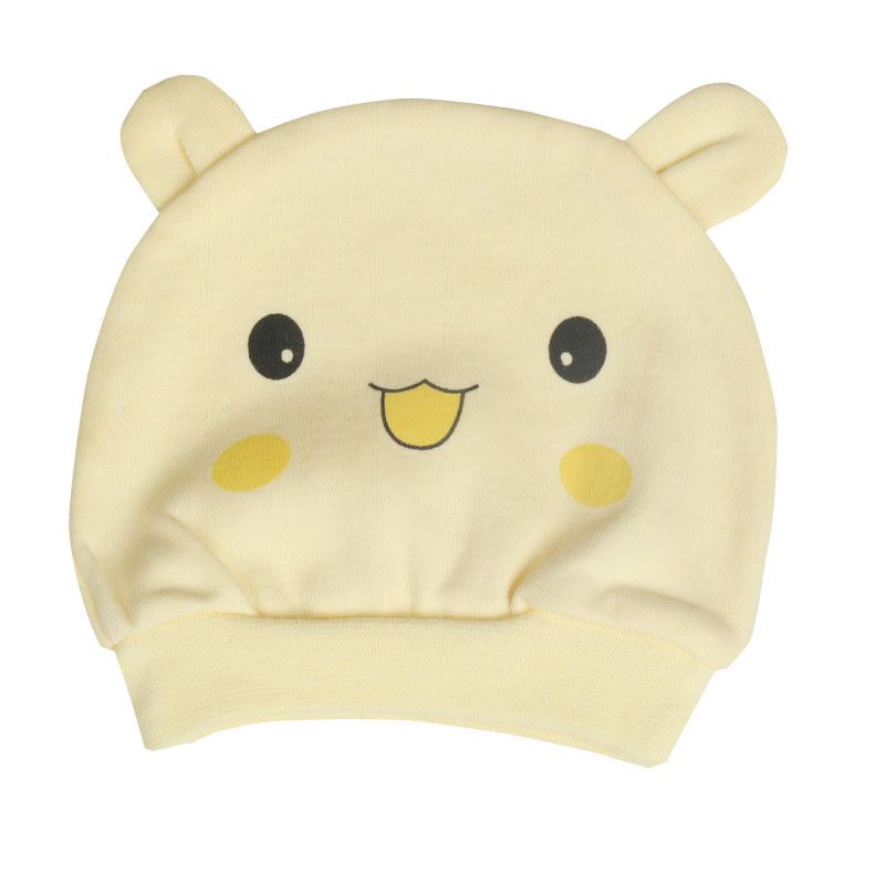 Newborn fetal cap 0-8 months spring and autumn pure cotton baby hat for boys and girls