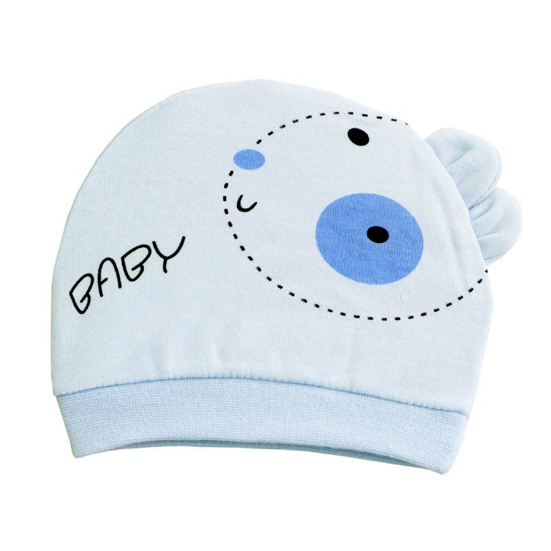 Newborn fetal cap 0-8 months spring and autumn pure cotton baby hat for boys and girls