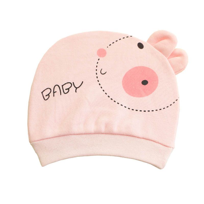 Newborn fetal cap 0-8 months spring and autumn pure cotton baby hat for boys and girls