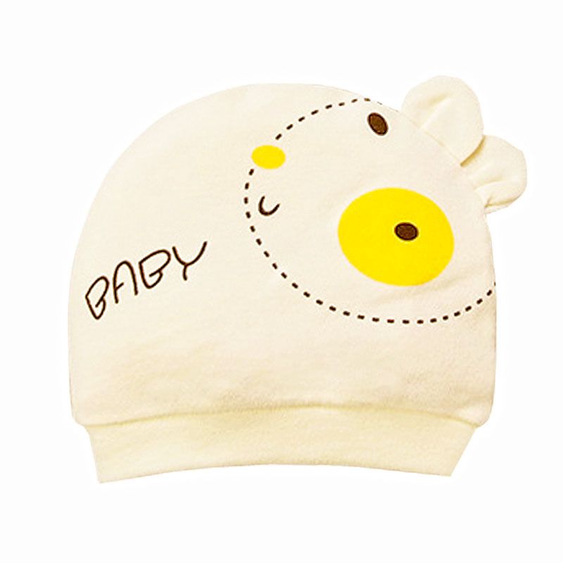 Newborn fetal cap 0-8 months spring and autumn pure cotton baby hat for boys and girls