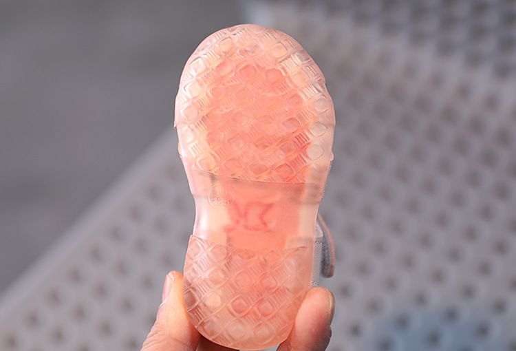 Summer baby sandals breathable baby sandals girl princess shoes anti slip lightweight walking shoes