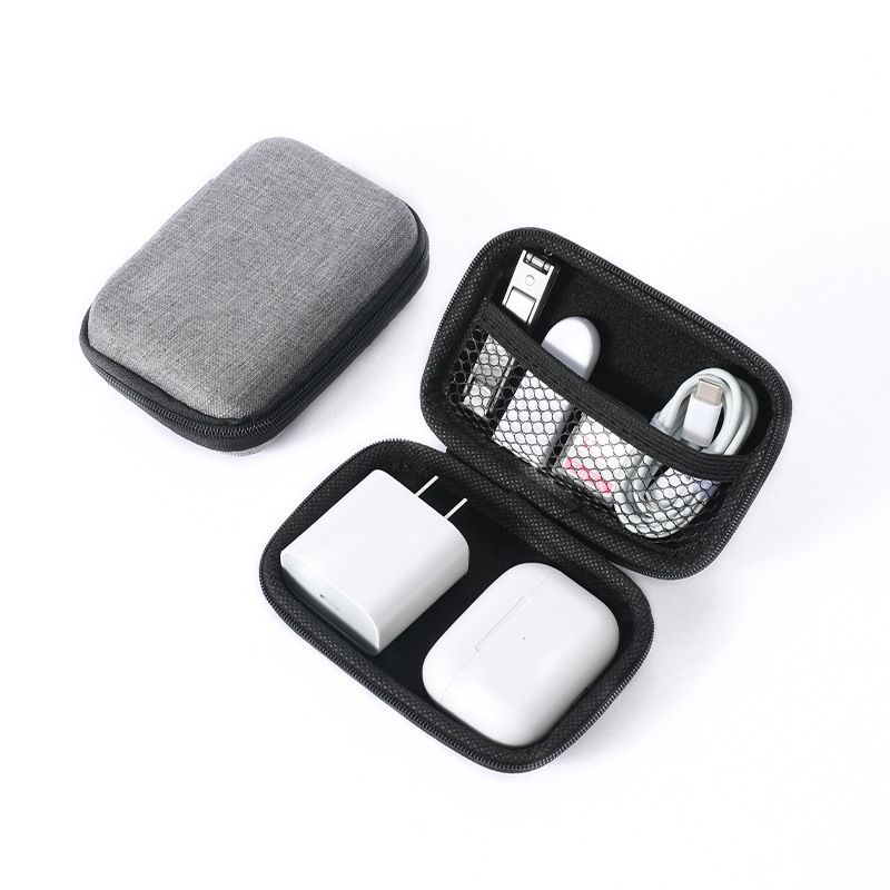 Digital storage bag, portable data cable storage box, charger, power cord, hard disk protection case, headphone, USB drive storage bag