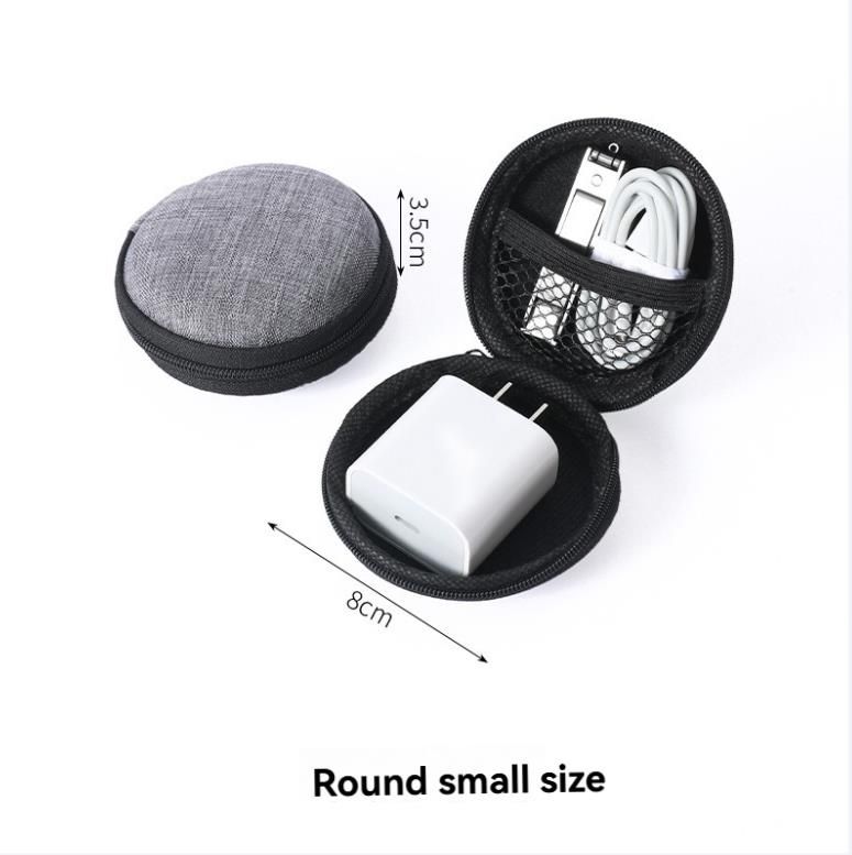 Digital storage bag, portable data cable storage box, charger, power cord, hard disk protection case, headphone, USB drive storage bag