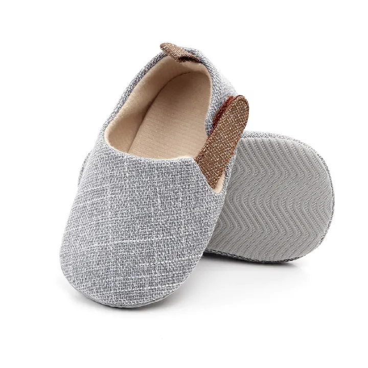 Spring and Autumn Baby Shoes, Walking Shoes for Men and Women, Soft soled Non slip Shoes for 0-1 Year Old, Cloth Shoes
