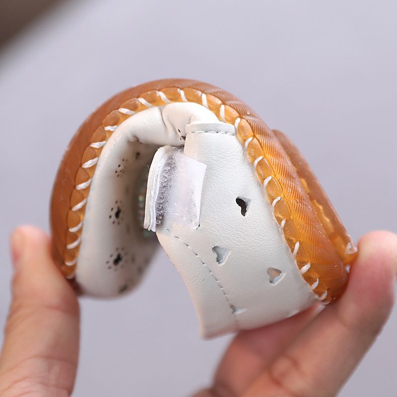 Spring and summer women's baby sandals 0-1 year old breathable baby princess shoes soft soled non slip leather l sandals 6-12 months toddler shoes