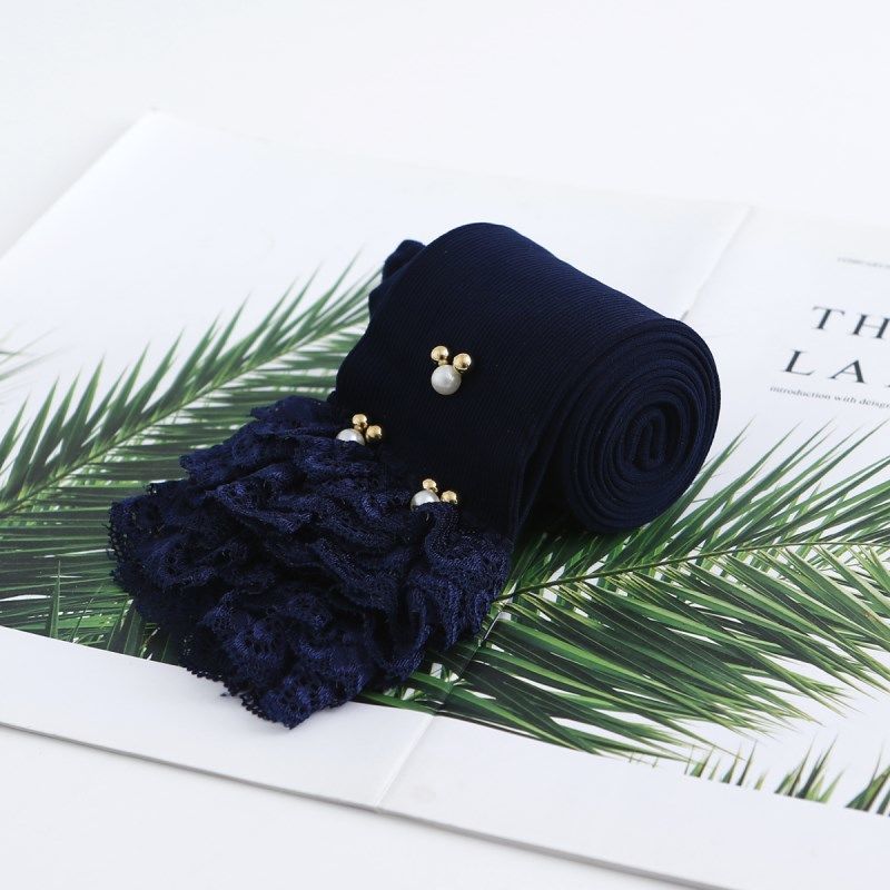 Girls' leggings, spring and autumn styles, baby trendy pants, small and medium-sized children's pants, fashionable and versatile outerwear pants