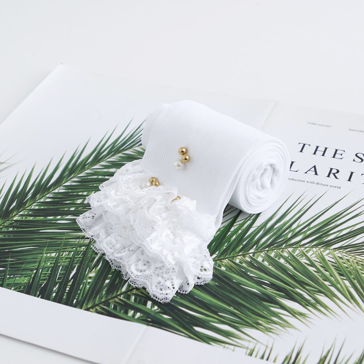 Girls' leggings, spring and autumn styles, baby trendy pants, small and medium-sized children's pants, fashionable and versatile outerwear pants