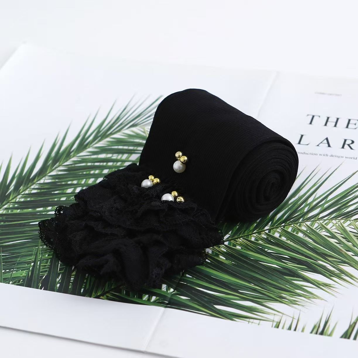 Girls' leggings, spring and autumn styles, baby trendy pants, small and medium-sized children's pants, fashionable and versatile outerwear pants