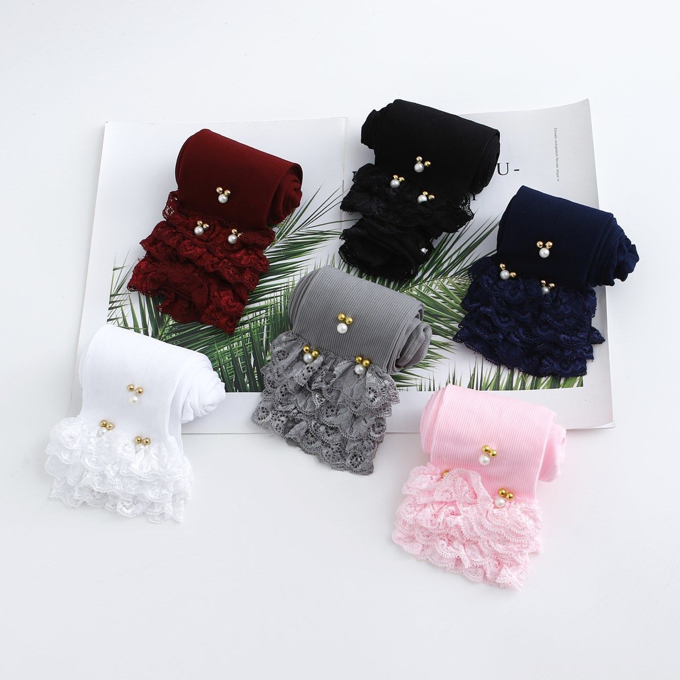 Girls' leggings, spring and autumn styles, baby trendy pants, small and medium-sized children's pants, fashionable and versatile outerwear pants