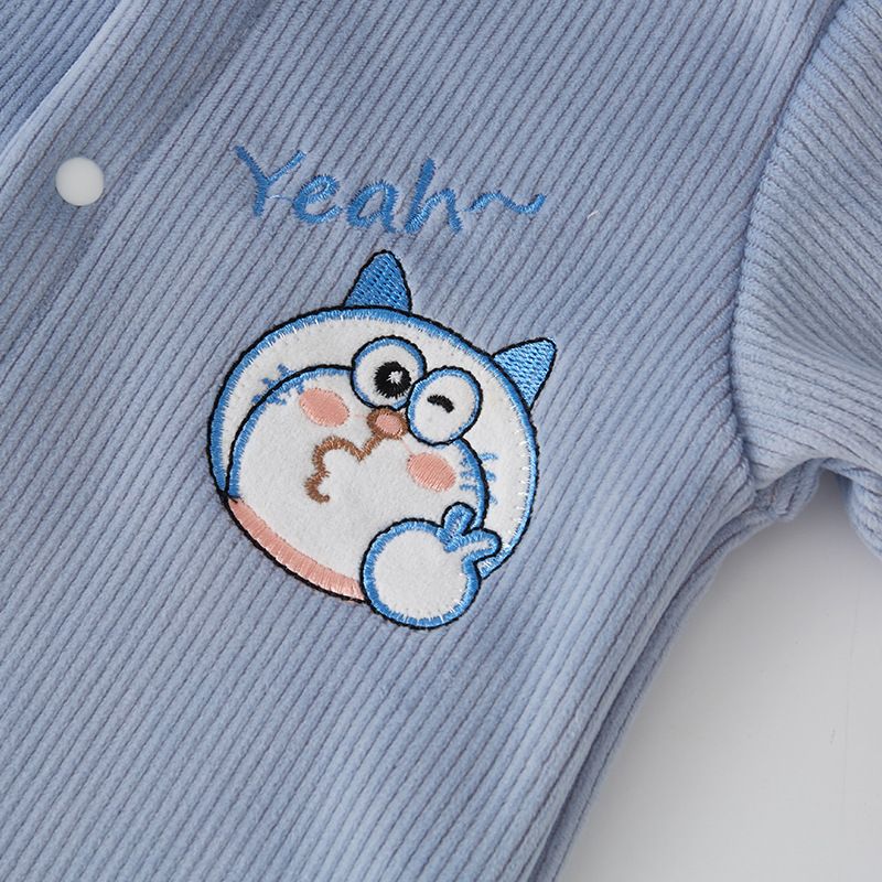 Baby Autumn/Winter Fleece Onesie Newborn Winter Warm Hug Baby Sleepwear Unisex Baby Bodysuit