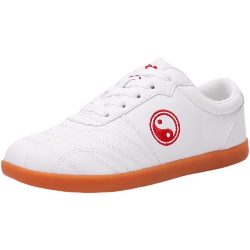 Men's sports shoes, running shoes, cow tendon sole, soft and non slip, Taekwondo and martial arts practice shoes