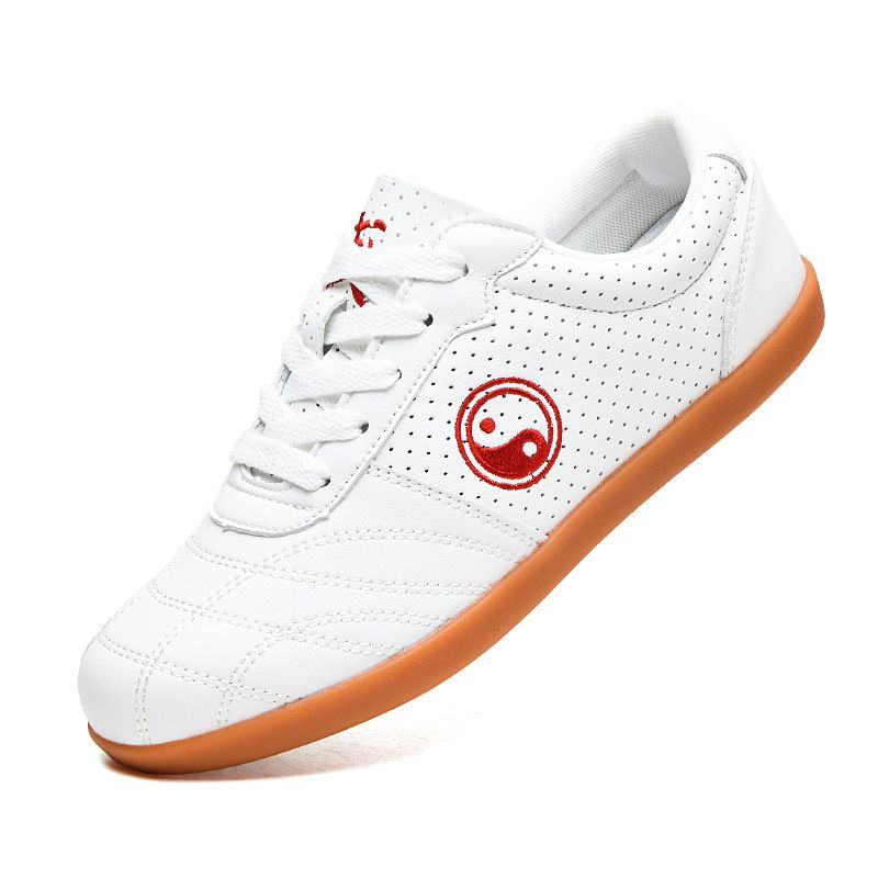 Men's sports shoes, running shoes, cow tendon sole, soft and non slip, Taekwondo and martial arts practice shoes