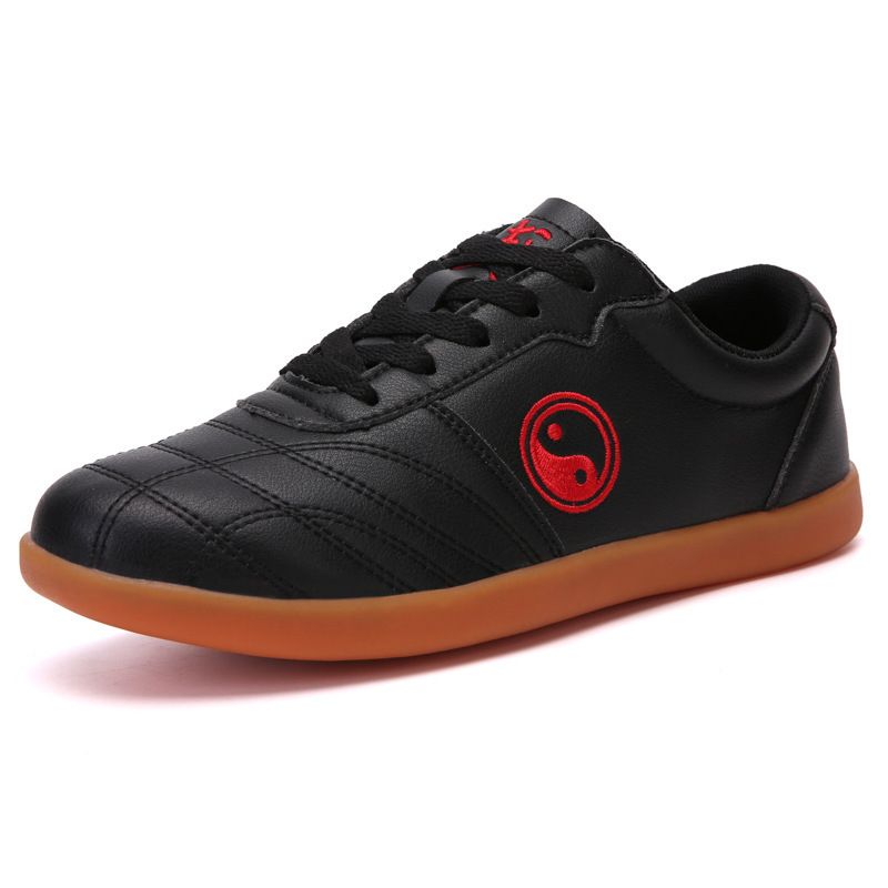 Men's sports shoes, running shoes, cow tendon sole, soft and non slip, Taekwondo and martial arts practice shoes