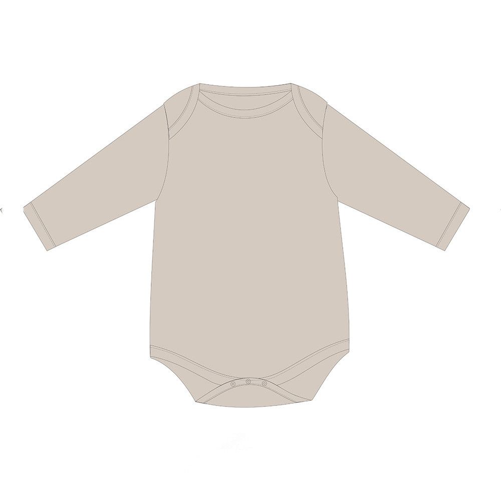 Solid color long sleeved triangle hoodie, fashionable baby jumpsuit, crawling clothes, bag fart clothes, autumn baby clothes