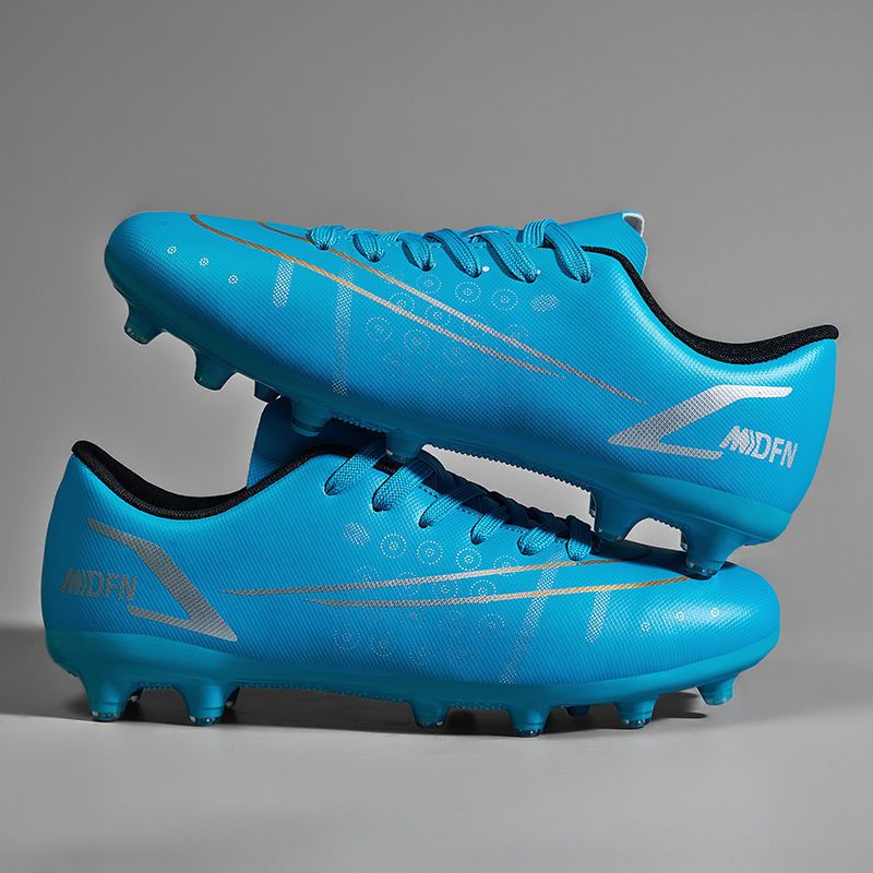 New football shoes for men, low cut, long nail, broken nail, adult, children, boys, girls, teenagers, competition, training foot