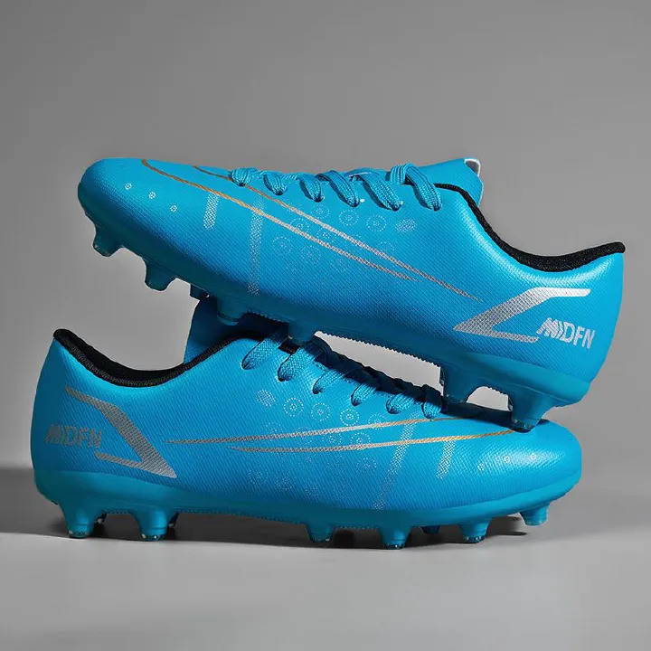 New football shoes for men, low cut, long nail, broken nail, adult, children, boys, girls, teenagers, competition, training foot