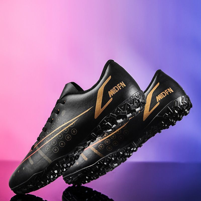 New football shoes for men, low cut, long nail, broken nail, adult, children, boys, girls, teenagers, competition, training foot