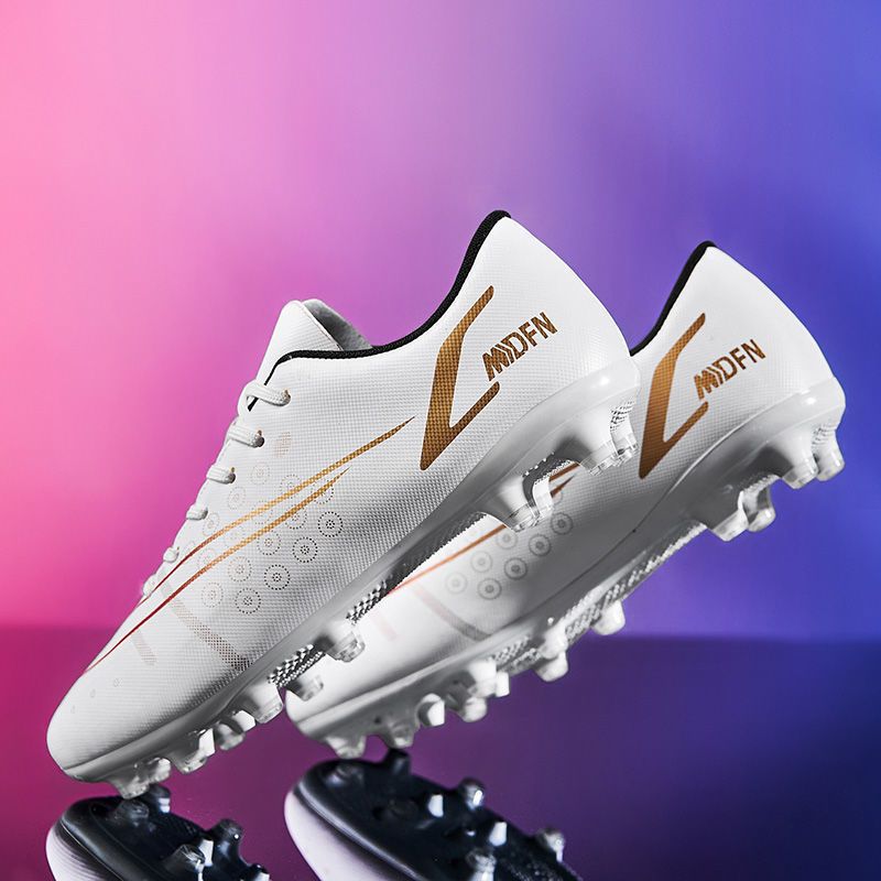 New football shoes for men, low cut, long nail, broken nail, adult, children, boys, girls, teenagers, competition, training foot
